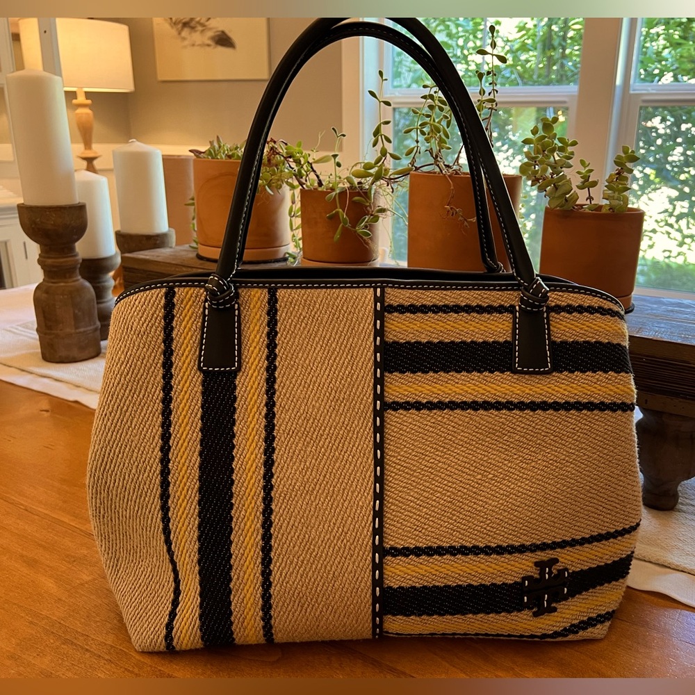 Tory Burch Large Tote-carried 1 time